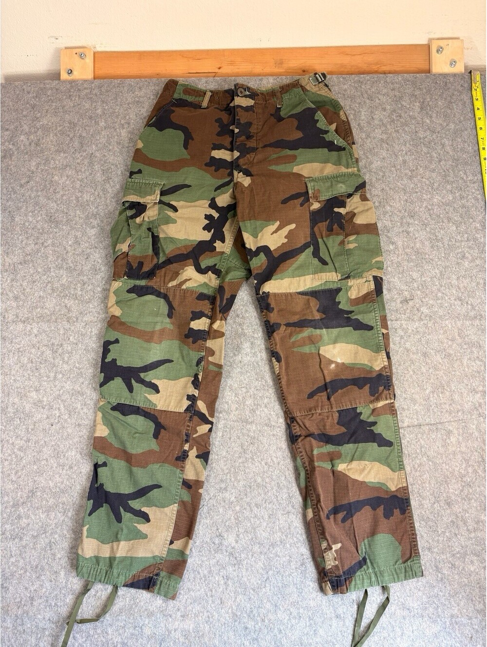 US Army Camo Pants Camouflage Woodland Combat Trousers Military 32x32